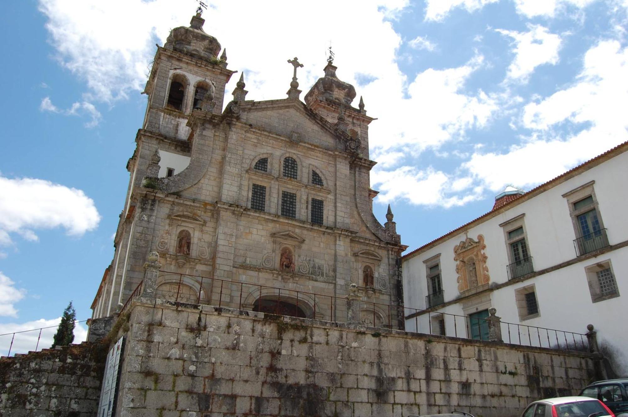Convento De Tibaes Hotel Braga Exterior foto