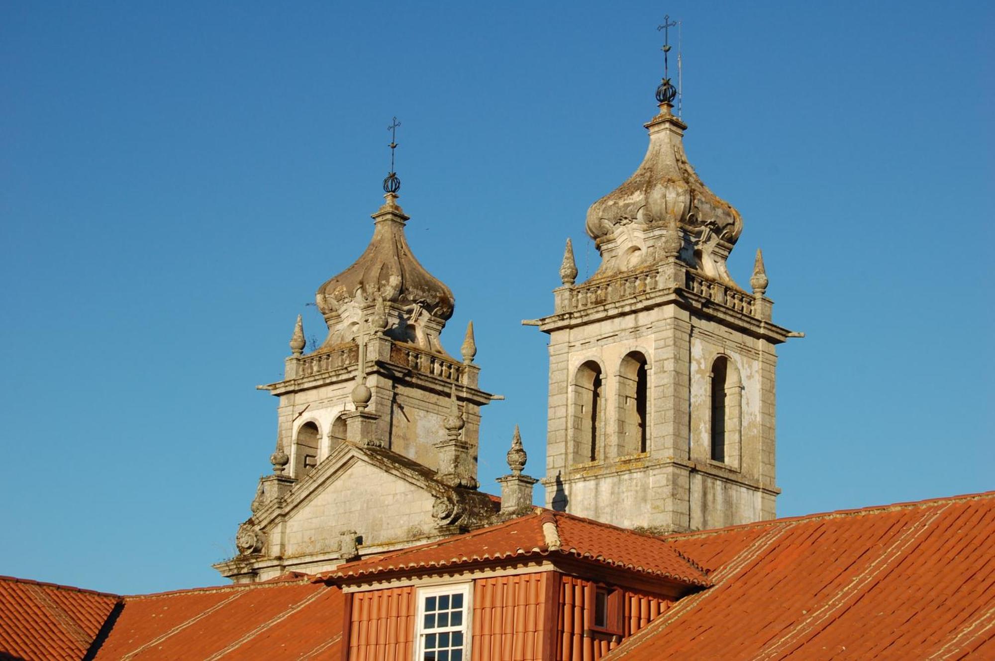 Convento De Tibaes Hotel Braga Exterior foto