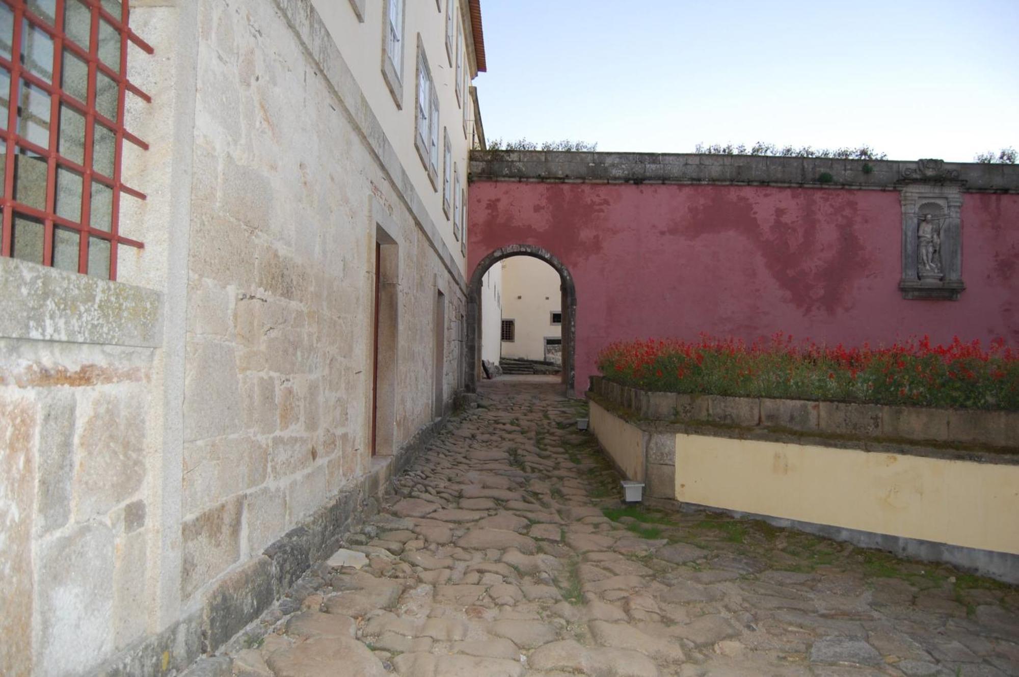 Convento De Tibaes Hotel Braga Exterior foto