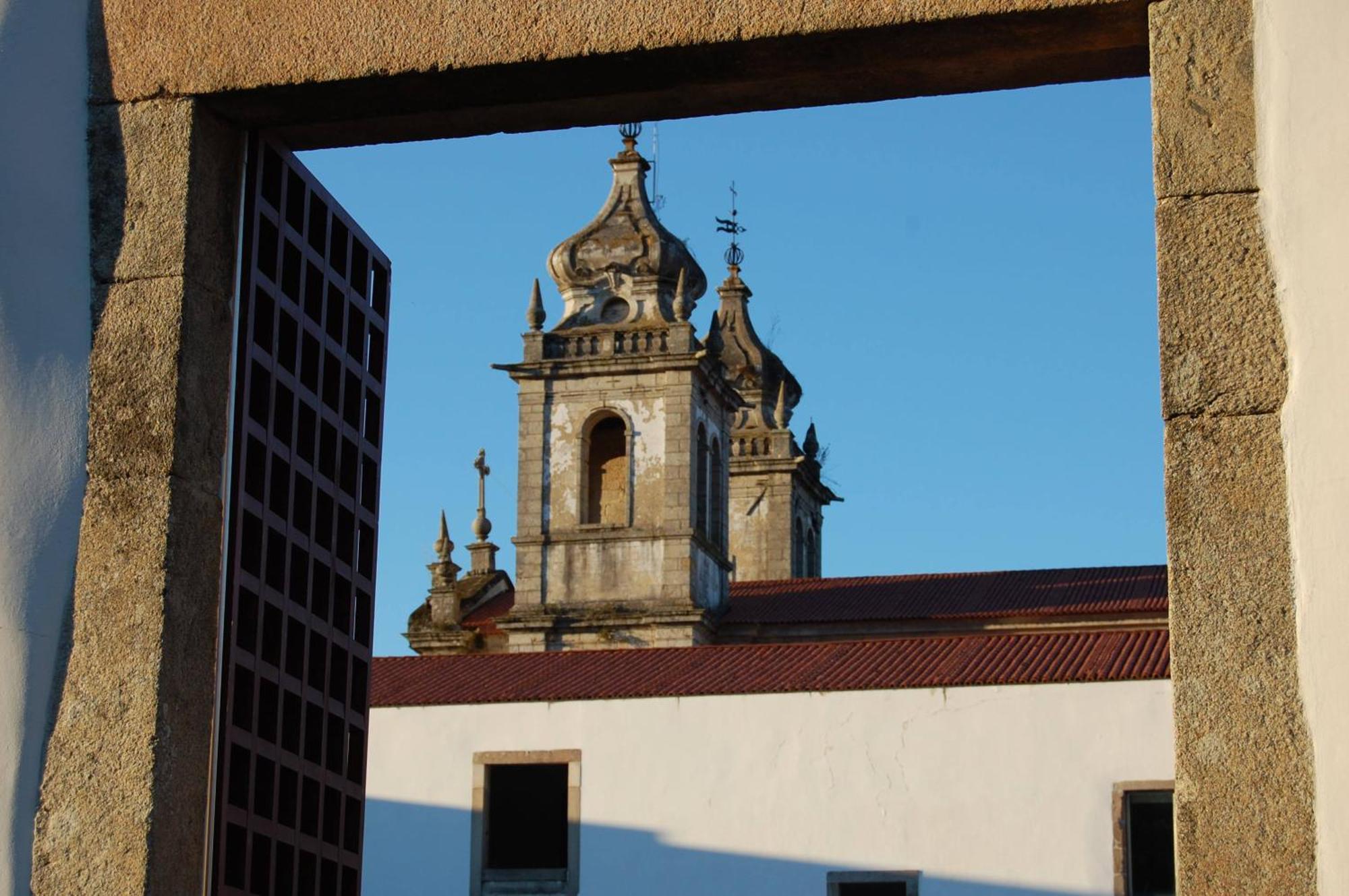 Convento De Tibaes Hotel Braga Exterior foto